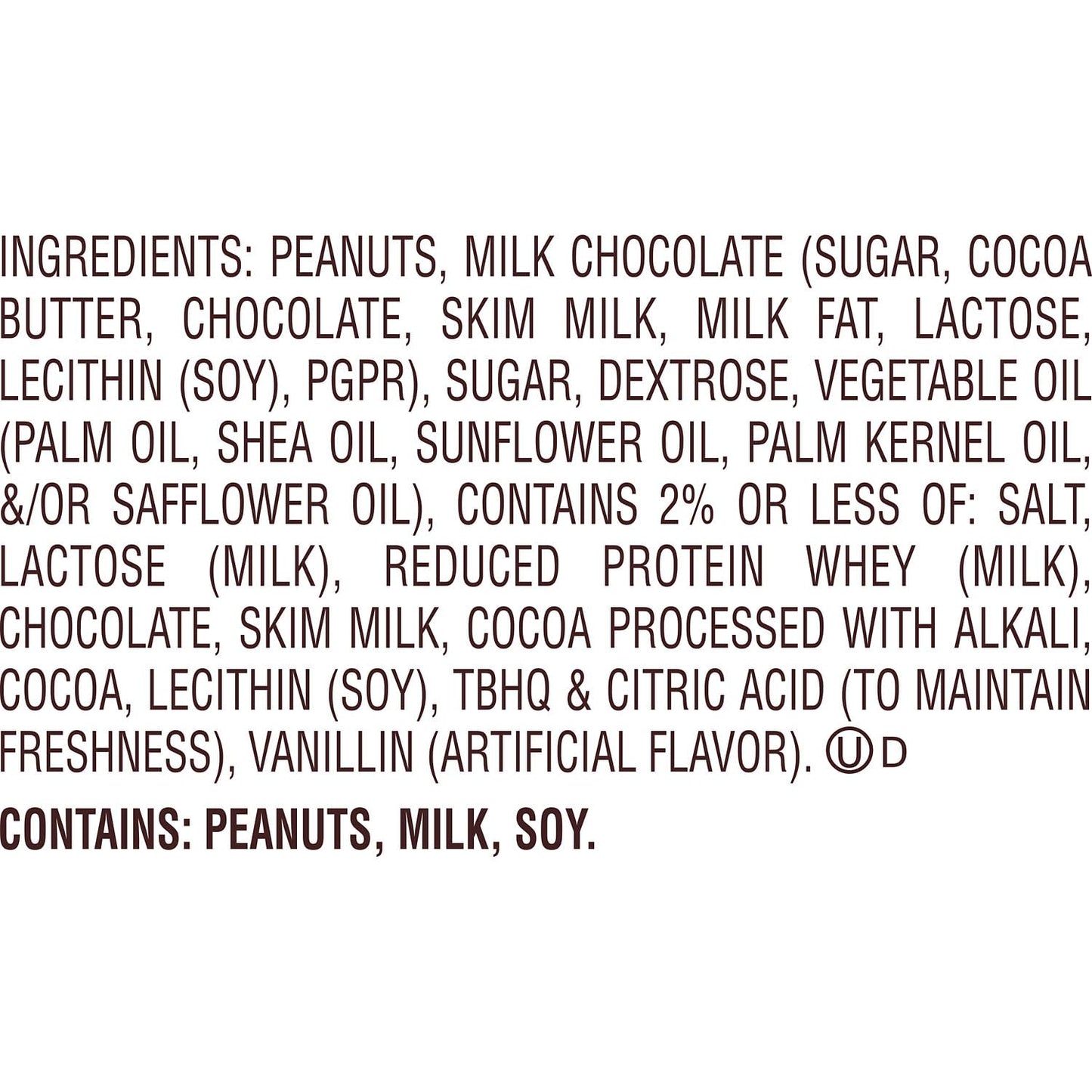 Reese's Milk Chocolate Peanut Butter Heart Candy, Valentine's Day