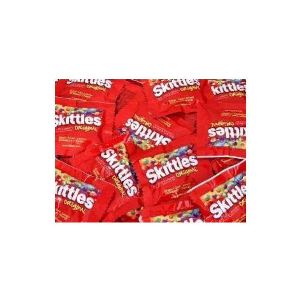5 Pouds of Skittles