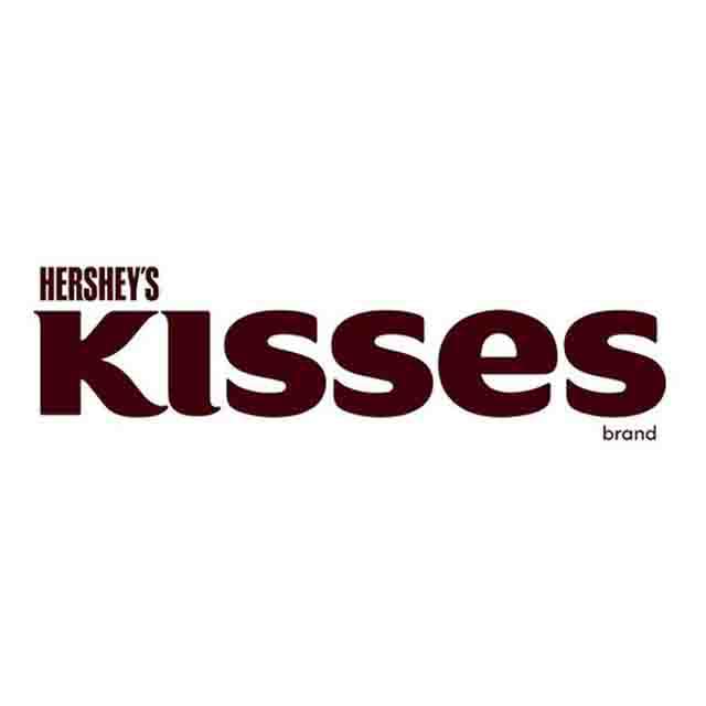 Hershey's Kisses Milk Chocolate Pink Candy Kisses 5lb - Bulk Chocolate (Approx 500 pieces)