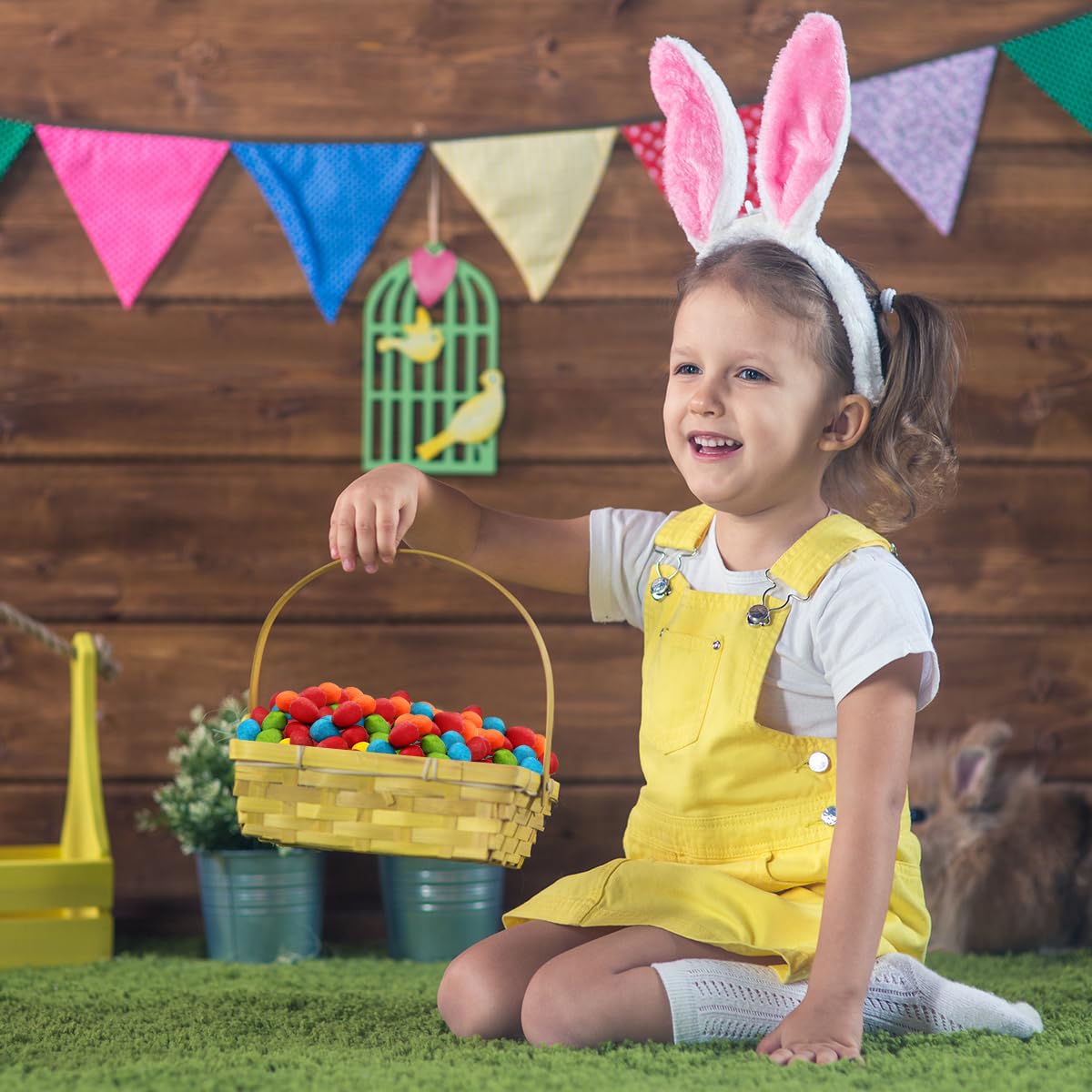 Cadbury Chocolate Candy Coated Rainbow Mini Eggs for Easter Basket Stuffers, Candy Dishes, Party Favors, and Decorating Desserts - Cadbury Chocolate Eggs in Crisp Sugar Shell for Kids