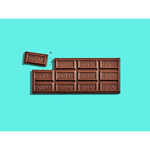 HERSHEY'S Milk Chocolate Candy Bars