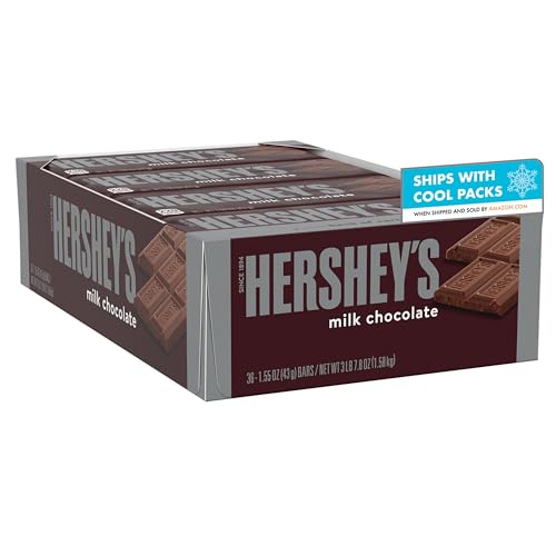 HERSHEY'S Milk Chocolate Candy Bars