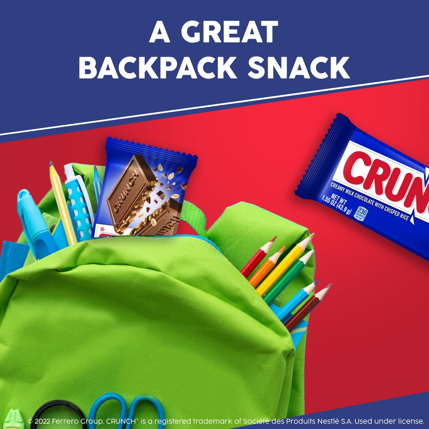 Crunch CHOCOLATE_CANDY