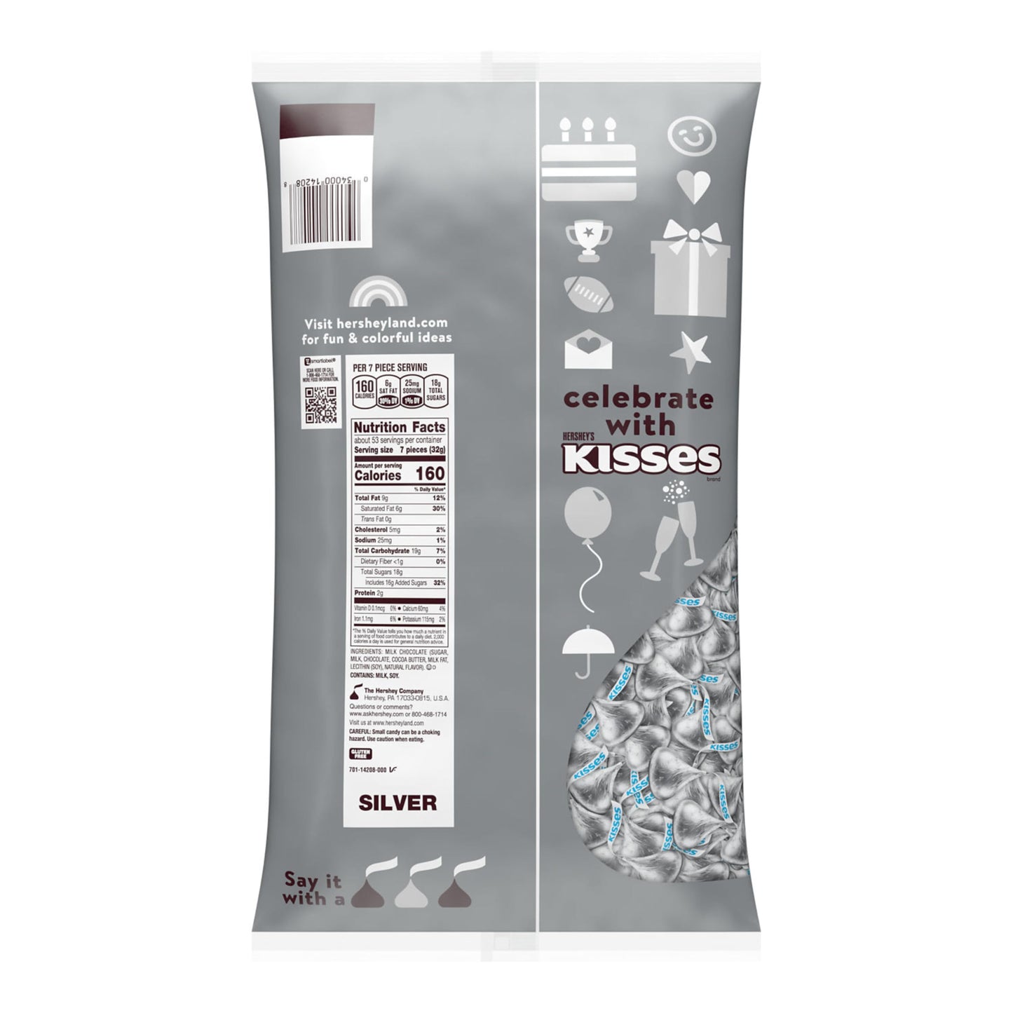 HERSHEY'S KISSES Milk Chocolate