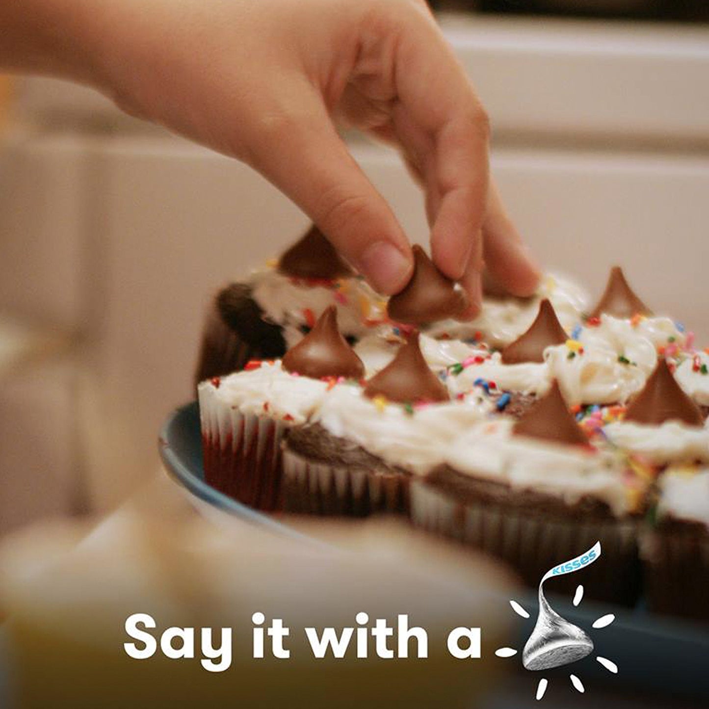 HERSHEY'S Kisses Chocolate Candy, 25 Pound Bulk Box