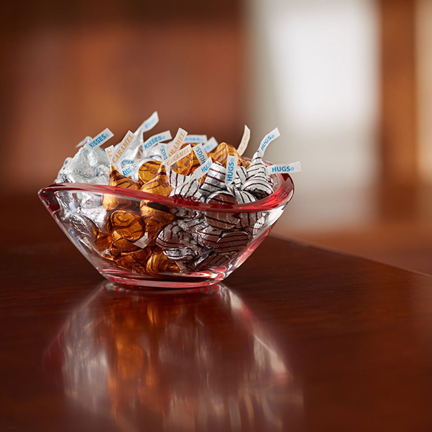 HERSHEY'S Kisses Chocolate Candy, 25 Pound Bulk Box