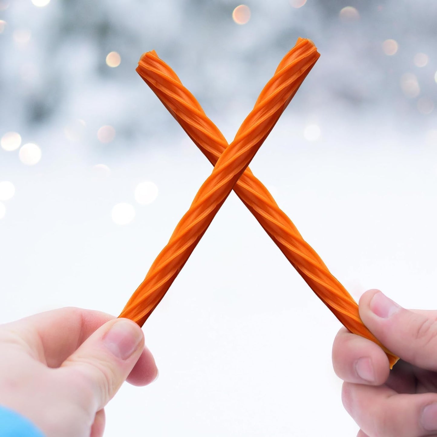 Twizzlers Orange Cream Twists - Pack of 2 - Sweet Delicious Treat for the Whole Family - Anytime and Anywhere