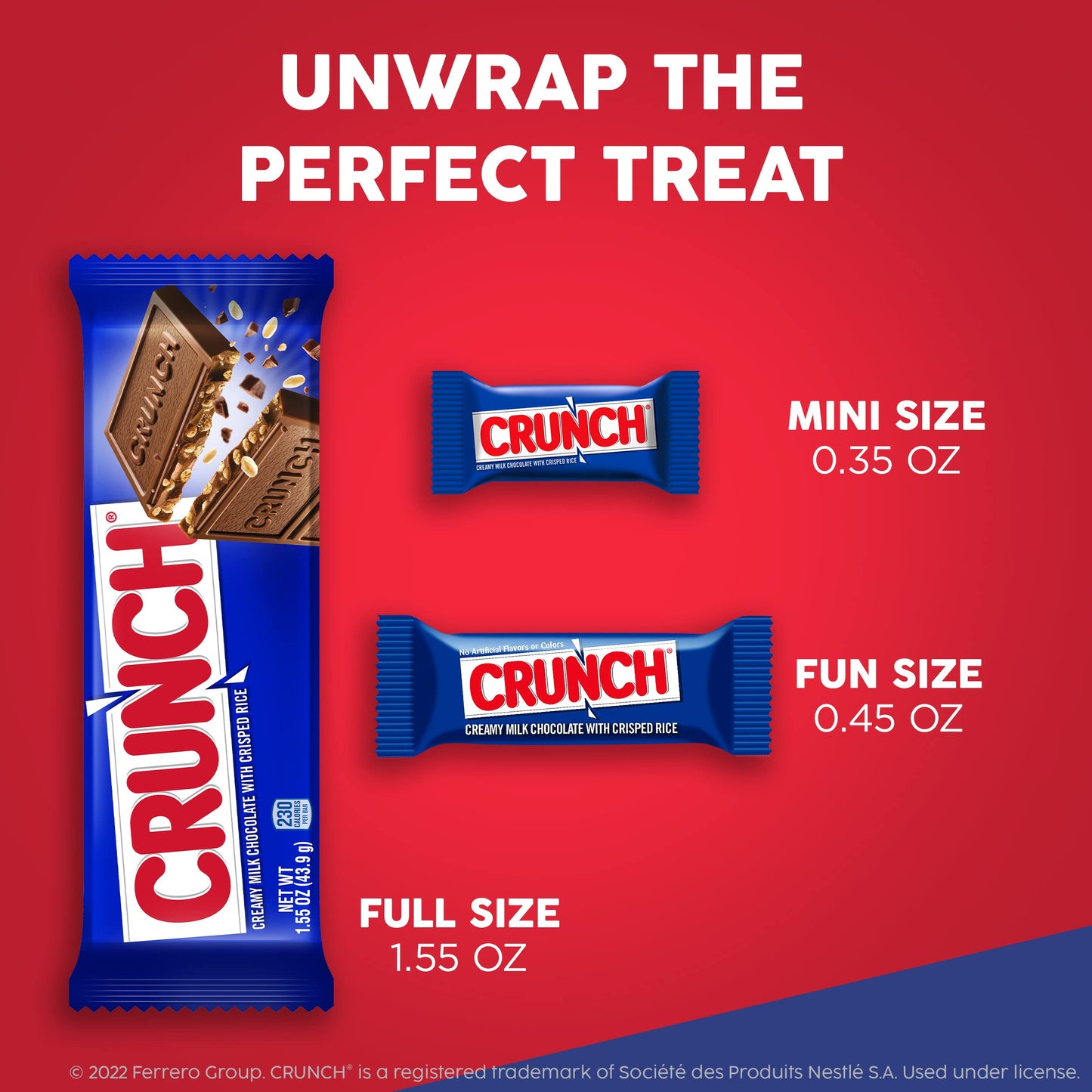 Crunch CHOCOLATE_CANDY