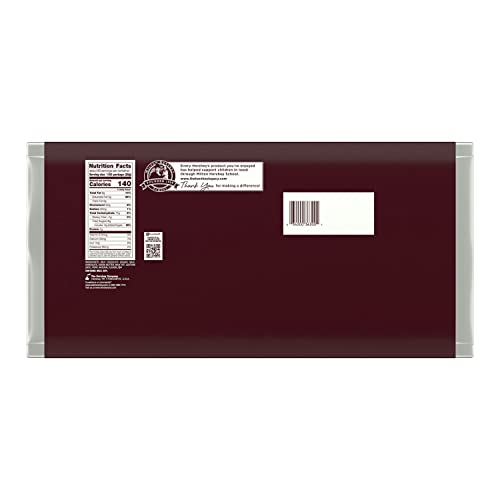 HERSHEY'S Milk Chocolate Candy Bar, 5 lb