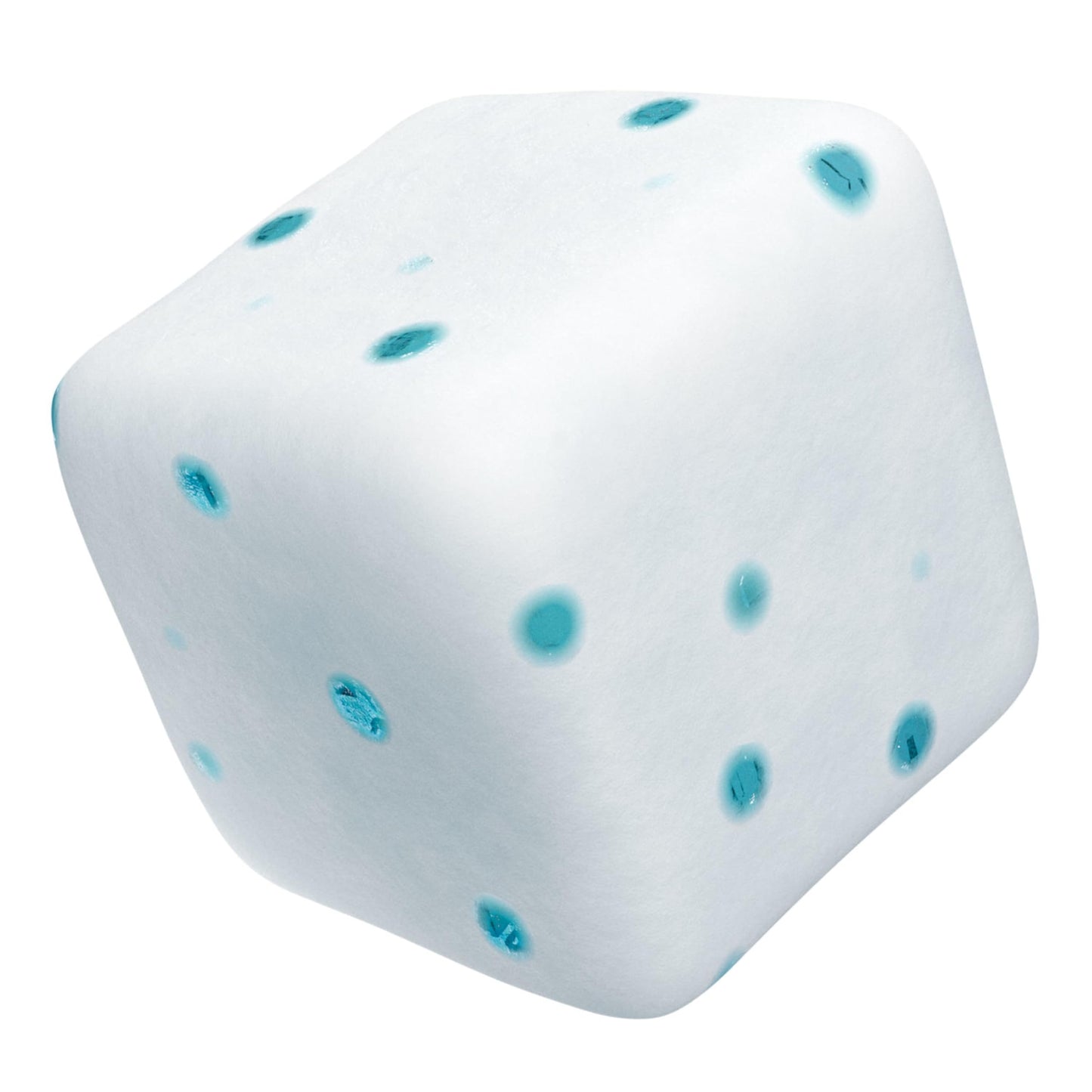 ICE BREAKERS Ice Cubes Mint Crystal Sugar Free Chewing Gum Bottles, 3.24 oz (6 Count, 40 Pieces)