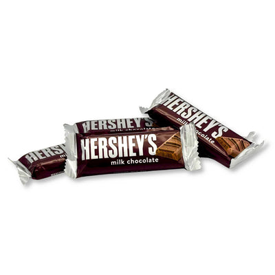 Hershey's Milk Chocolate Snack Size Bars – Bulk Bag