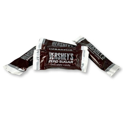 Hershey's Zero Sugar Milk Chocolate Snack Size Bars – Bulk Bag