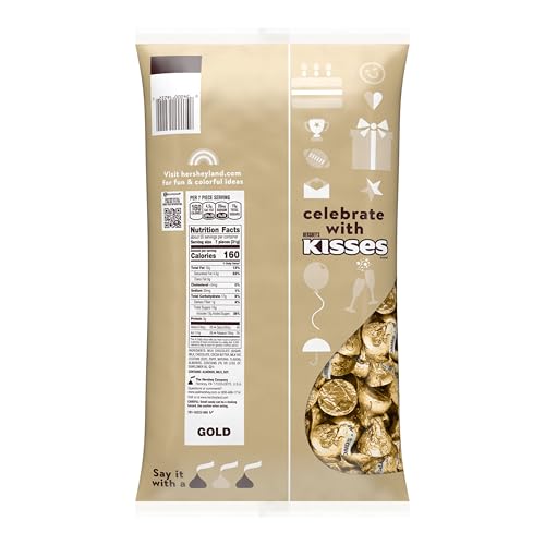 HERSHEY'S KISSES Milk Chocolate