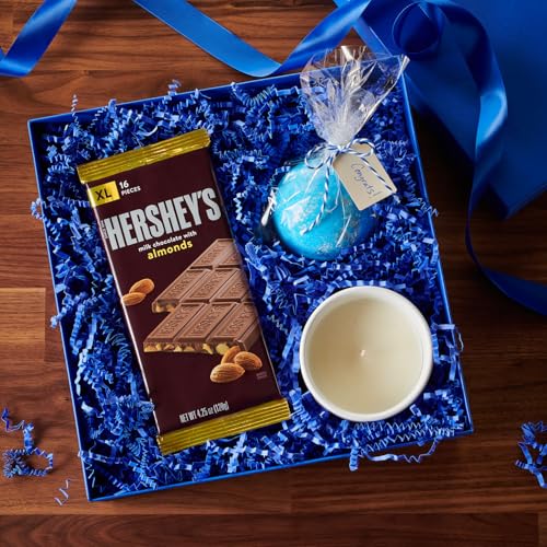HERSHEY'S Milk Chocolate with Almonds XL, Candy Bars, 4.25 oz (12 Count, 16 Pieces)