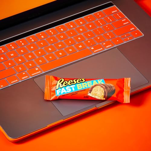 REESE'S FAST BREAK Peanut Butter Nougat Candy Bars, 1.8 oz (Pack of 18)