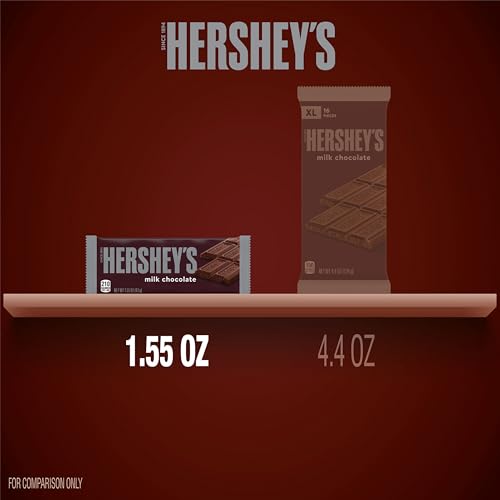 HERSHEY'S Milk Chocolate Candy Bars