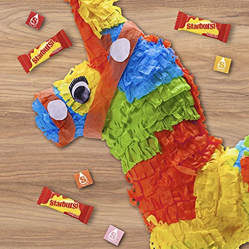 STARBURST Fun Size Chewy Candy Bulk Pack - Bulk Candy Individually Wrapped, 4 Pound Box