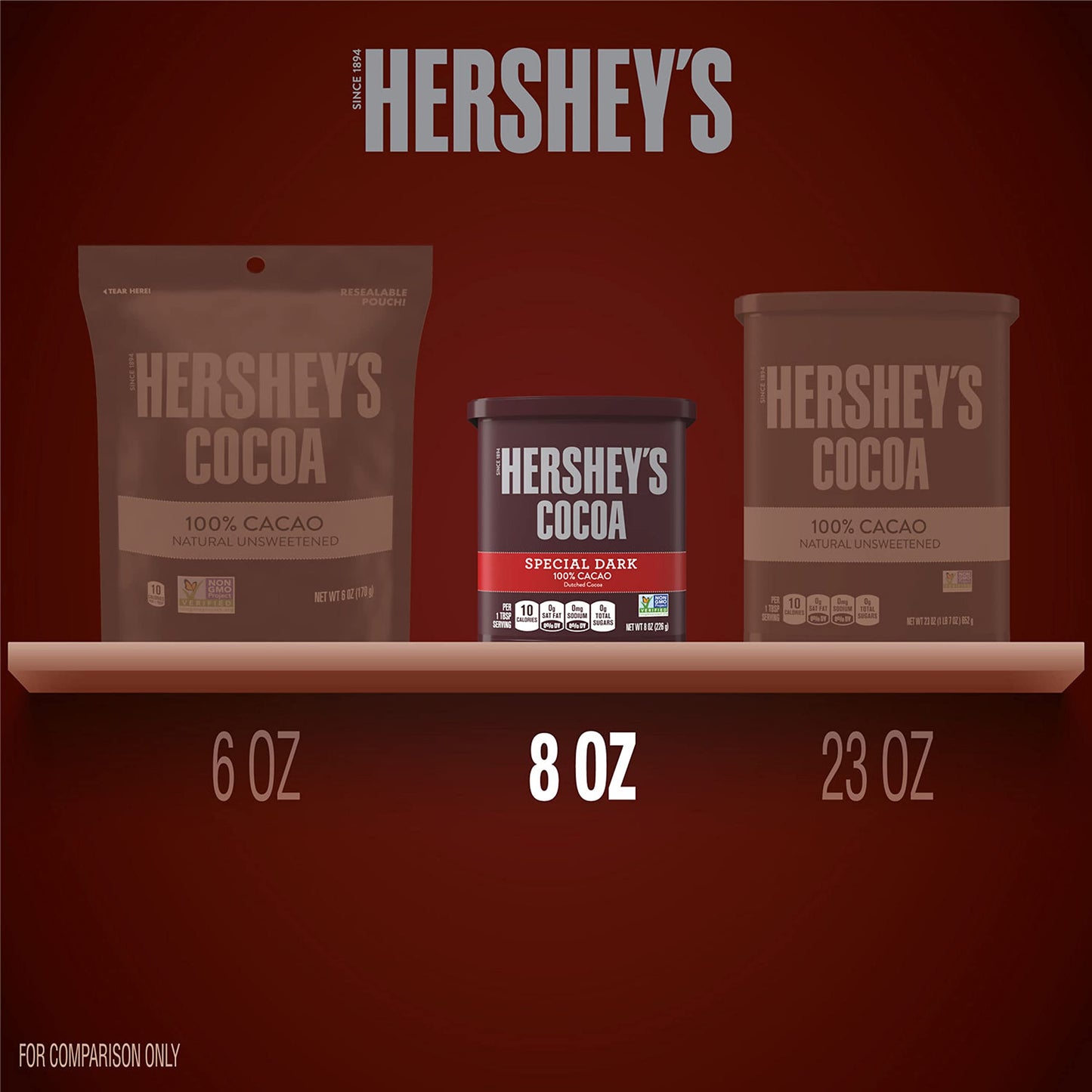 HERSHEY'S Cocoa, Bulk