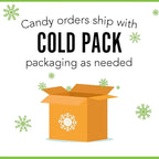 Hershey Miniatures Holiday Bulk Candy 5 lb Milk Dark Chocolate Assortment