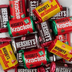 Hershey Miniatures Holiday Bulk Candy 5 lb Milk Dark Chocolate Assortment