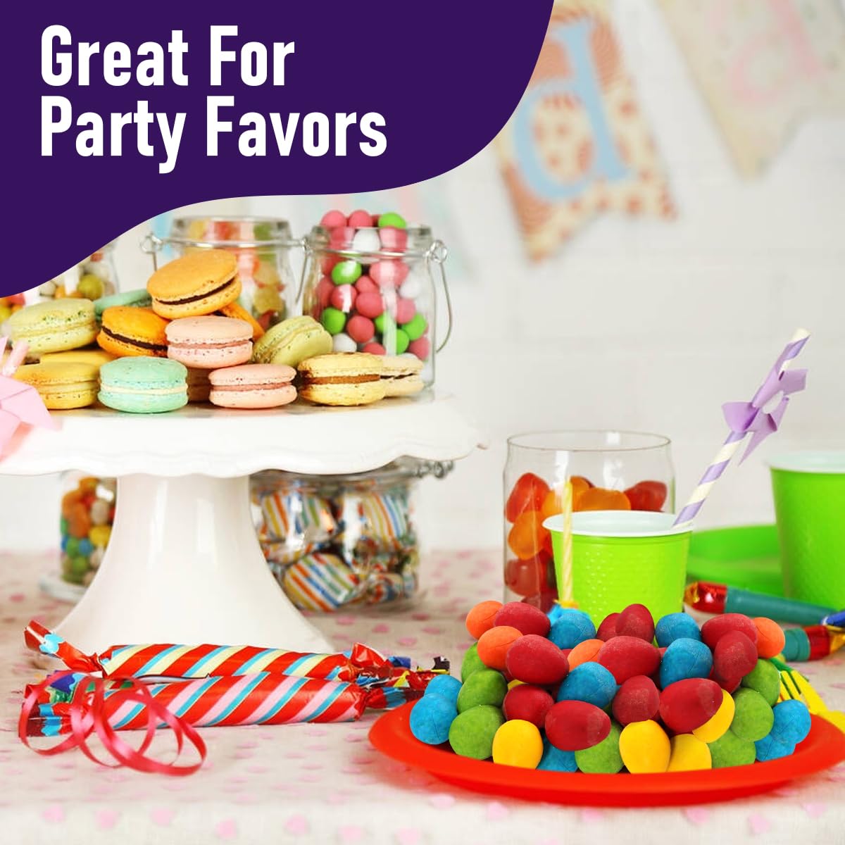 Cadbury Chocolate Candy Coated Rainbow Mini Eggs for Easter Basket Stuffers, Candy Dishes, Party Favors, and Decorating Desserts - Cadbury Chocolate Eggs in Crisp Sugar Shell for Kids