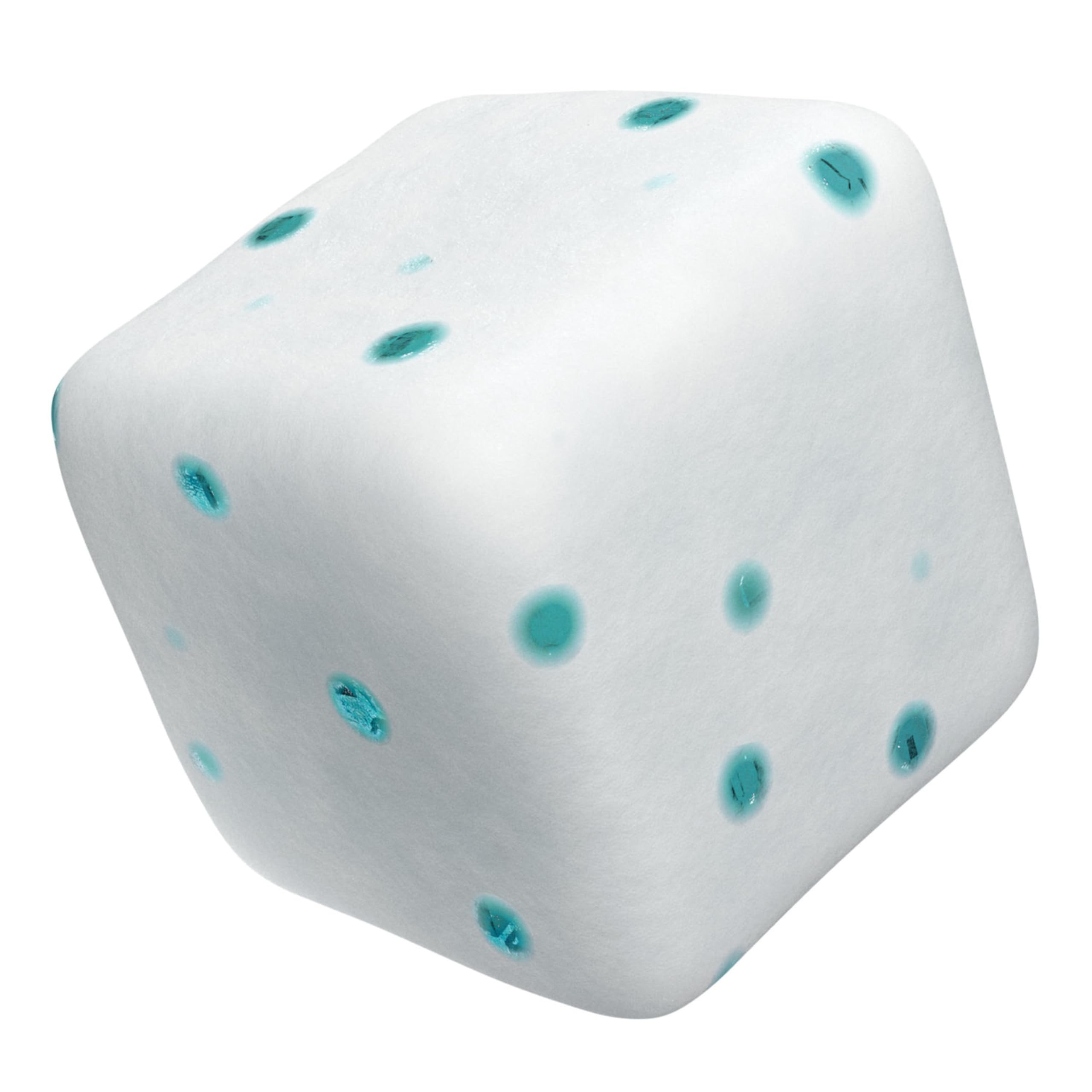 ICE BREAKERS Ice Cubes Wintergreen Flavored Sugar Free Chewing Gum Bottles, 3.24 oz (6 Count, 40 Pieces)