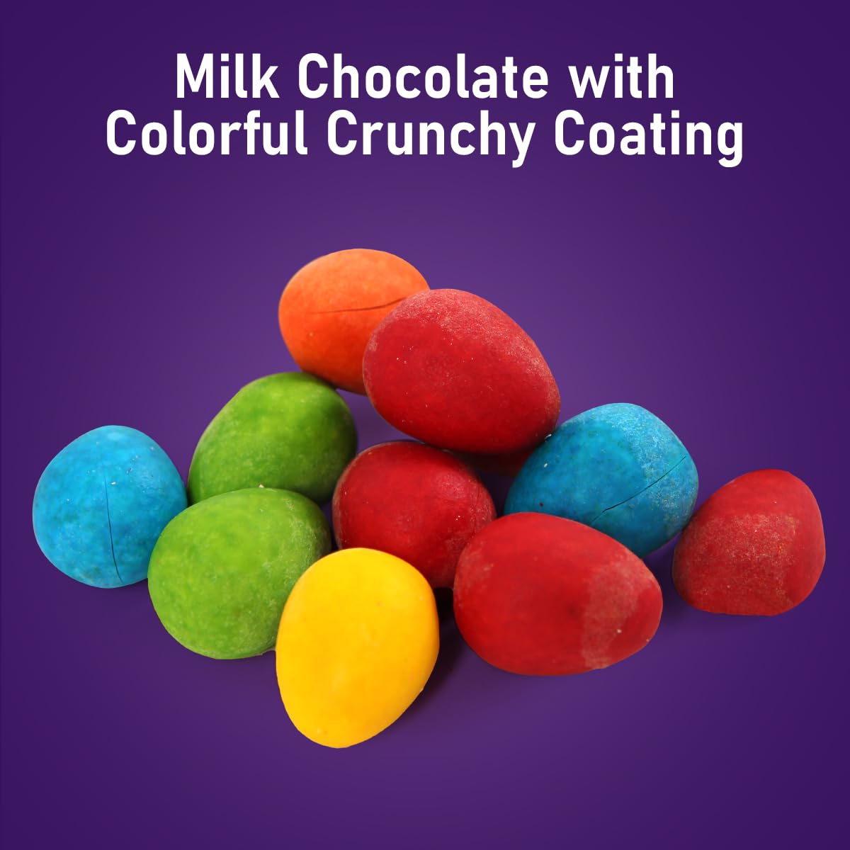 Cadbury Chocolate Candy Coated Rainbow Mini Eggs for Easter Basket Stuffers, Candy Dishes, Party Favors, and Decorating Desserts - Cadbury Chocolate Eggs in Crisp Sugar Shell for Kids