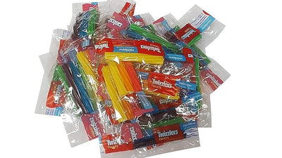 TWIZZLERS Rainbow Twists 2 lb Triple Twist Pack | Candy Heaven