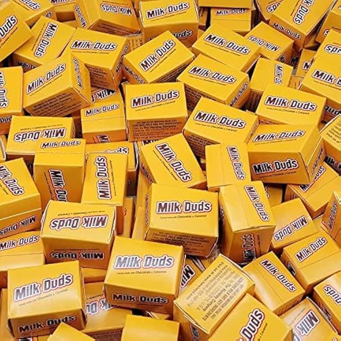 Milk Duds Chocolate & Caramel Snack Size Candies Bulk Bag | Candy Heaven