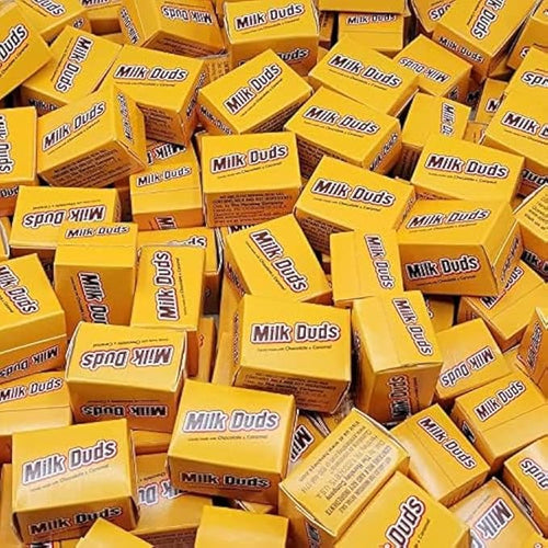 Milk Duds Chocolate & Caramel Snack Size Candies Bulk Bag | Candy Heaven