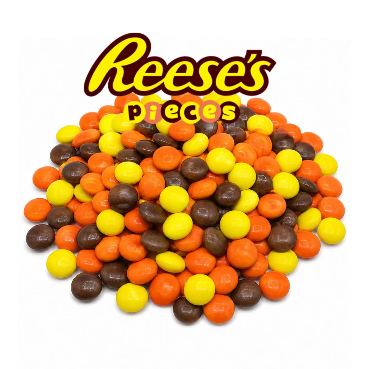 Reese's Pieces Peanut Butter Candy – Crunchy Candy Shell & Creamy Center