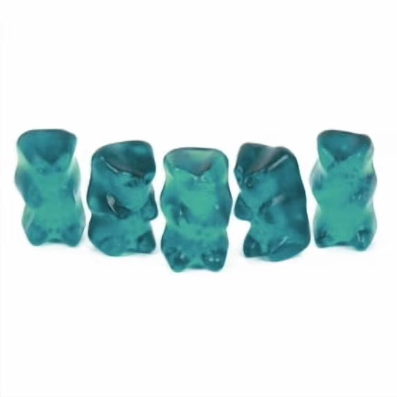 Haribo Goldbears Blue Raspberry Gummy Bears 4 oz