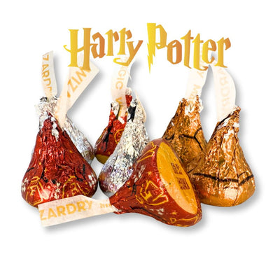 Hershey's Harry Potter Halloween Kisses – Magical Themed Milk Chocolate | Bulk 1–25 lb