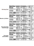 ONE Protein Bars, Sampler Variety Pack, Gluten Free with 20g Protein and 1g Sugar, Pantry Staples, 2.12 oz (8 Count)