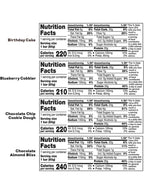 ONE Protein Bars Sampler 8 Pack | 20g Protein, 1g Sugar, Gluten-Free