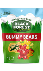 Black Forest Gummy Bears, 10 Ounce Stand Up Bag -- 6 per case
