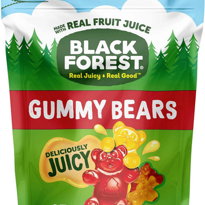 Black Forest Gummy Bears, 10 Ounce Stand Up Bag -- 6 per case