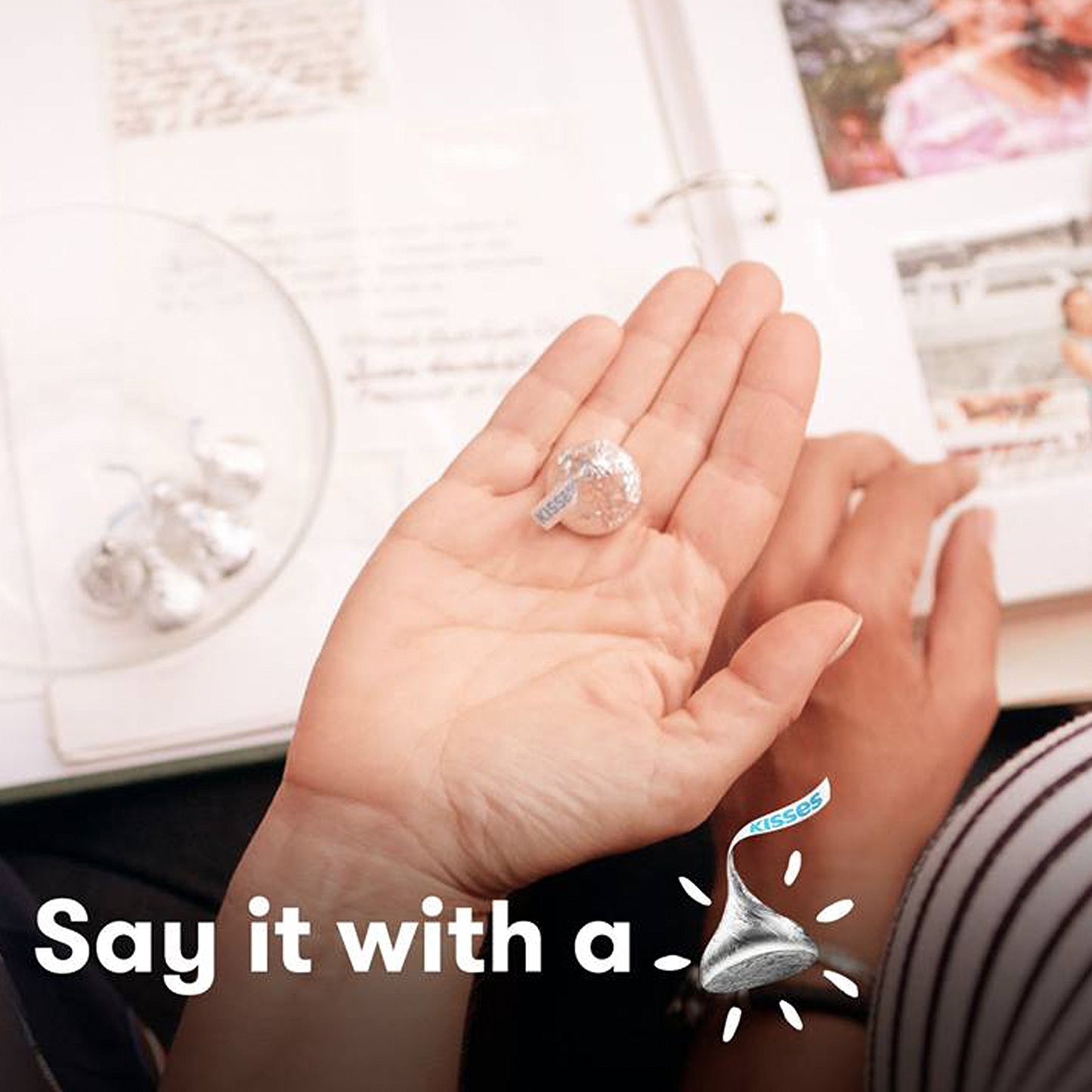 HERSHEY'S Kisses Chocolate Candy, 25 Pound Bulk Box