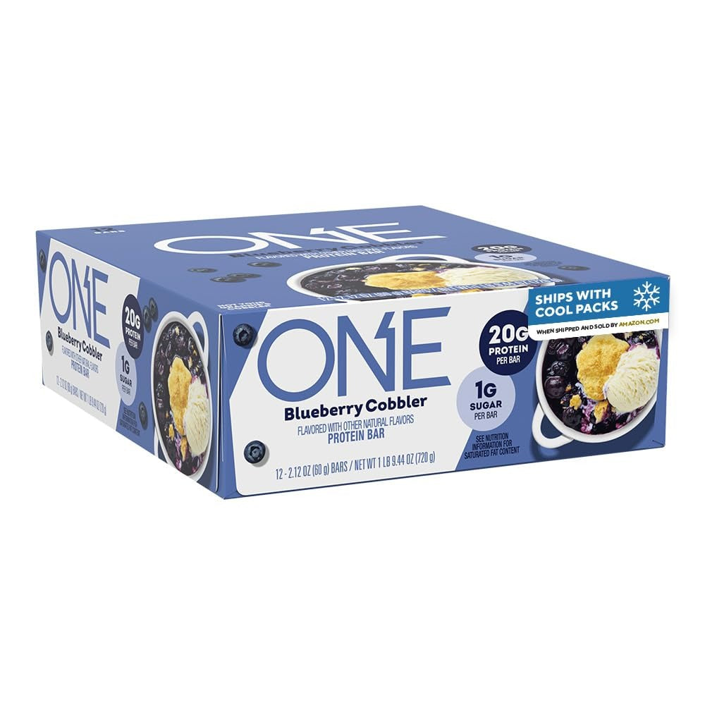 ONE Blueberry Cobbler Protein Bars 12 Count