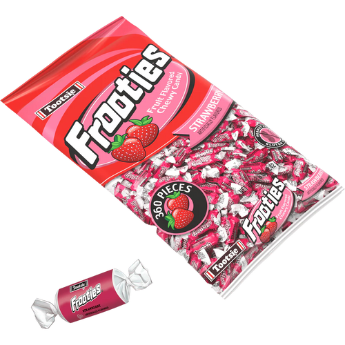 Frooties Fruit Punch Candy – Soft & Chewy Bite-Sized Treats | Bulk Bag
