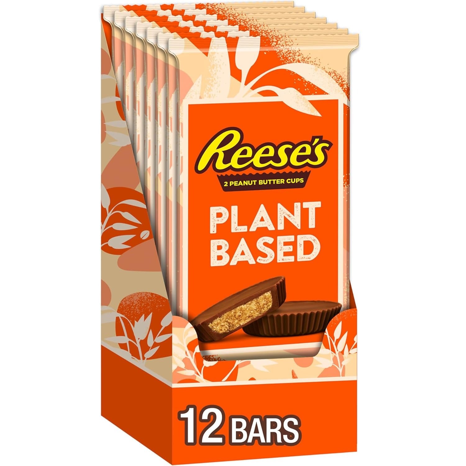 REESE'S Plant Based Oat Chocolate Peanut Butter Cups 12 Count