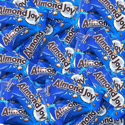 Almond Joy Snack Size Bars – Milk Chocolate, Coconut & Almond, 3 lb Bulk Bag