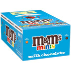 M&M'S Milk Chocolate Minis 24-Count Tubes 1.77 oz Bulk Pack | Candy Heaven