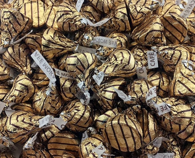 HERSHEY’S Cafe Mocha Kisses | Bulk Chocolate Kisses
